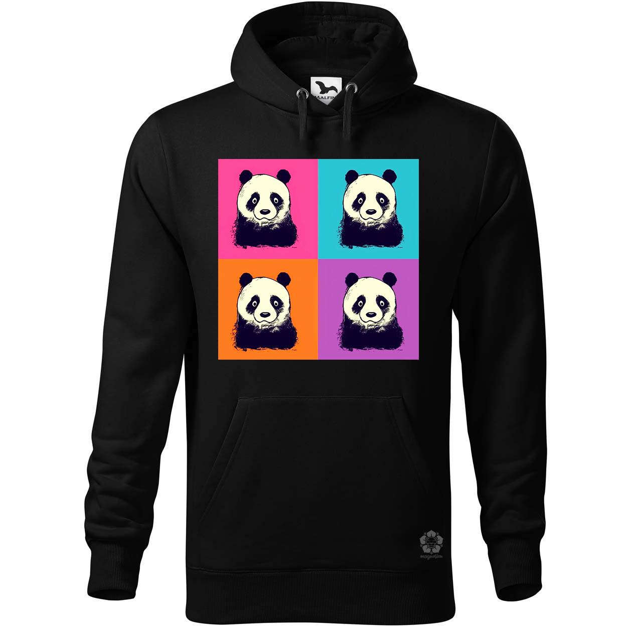 Pop art pandák v3 egyedi  pulóver 