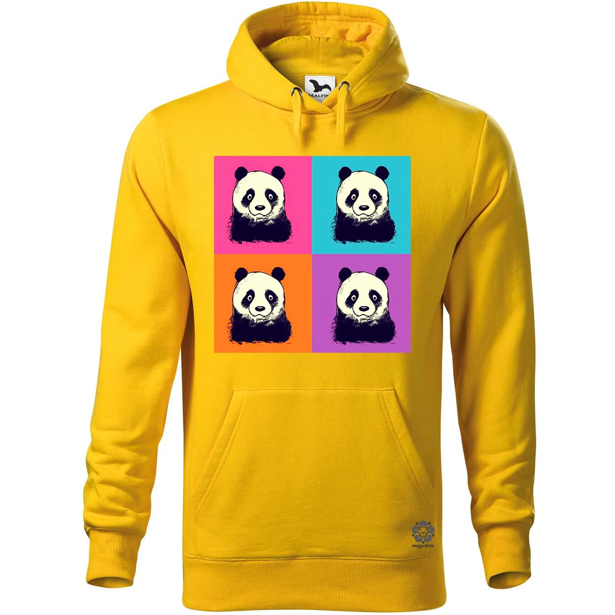 Pop art pandák v3 egyedi  pulóver 
