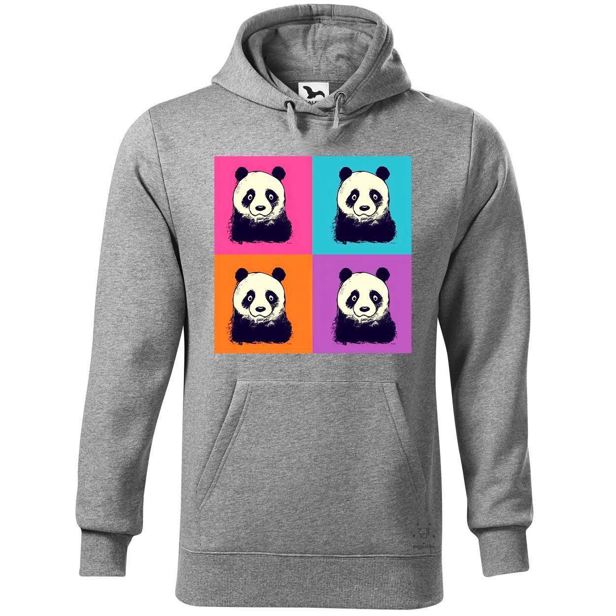 Pop art pandák v3 egyedi  pulóver 