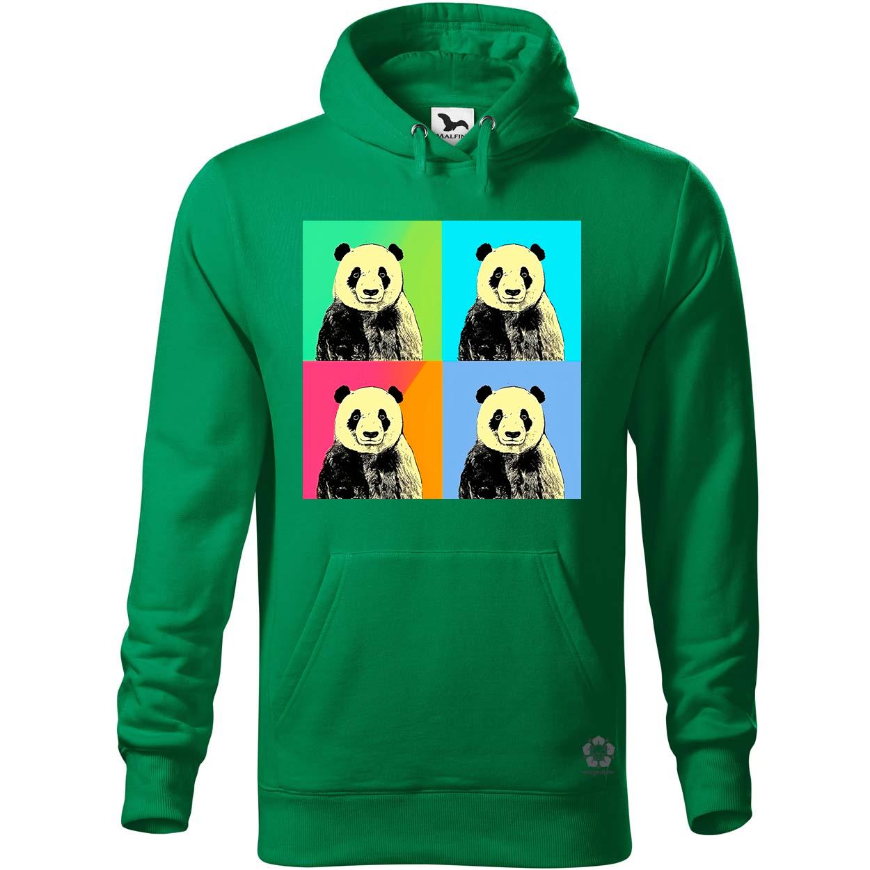 Pop art pandák v4 egyedi  pulóver 