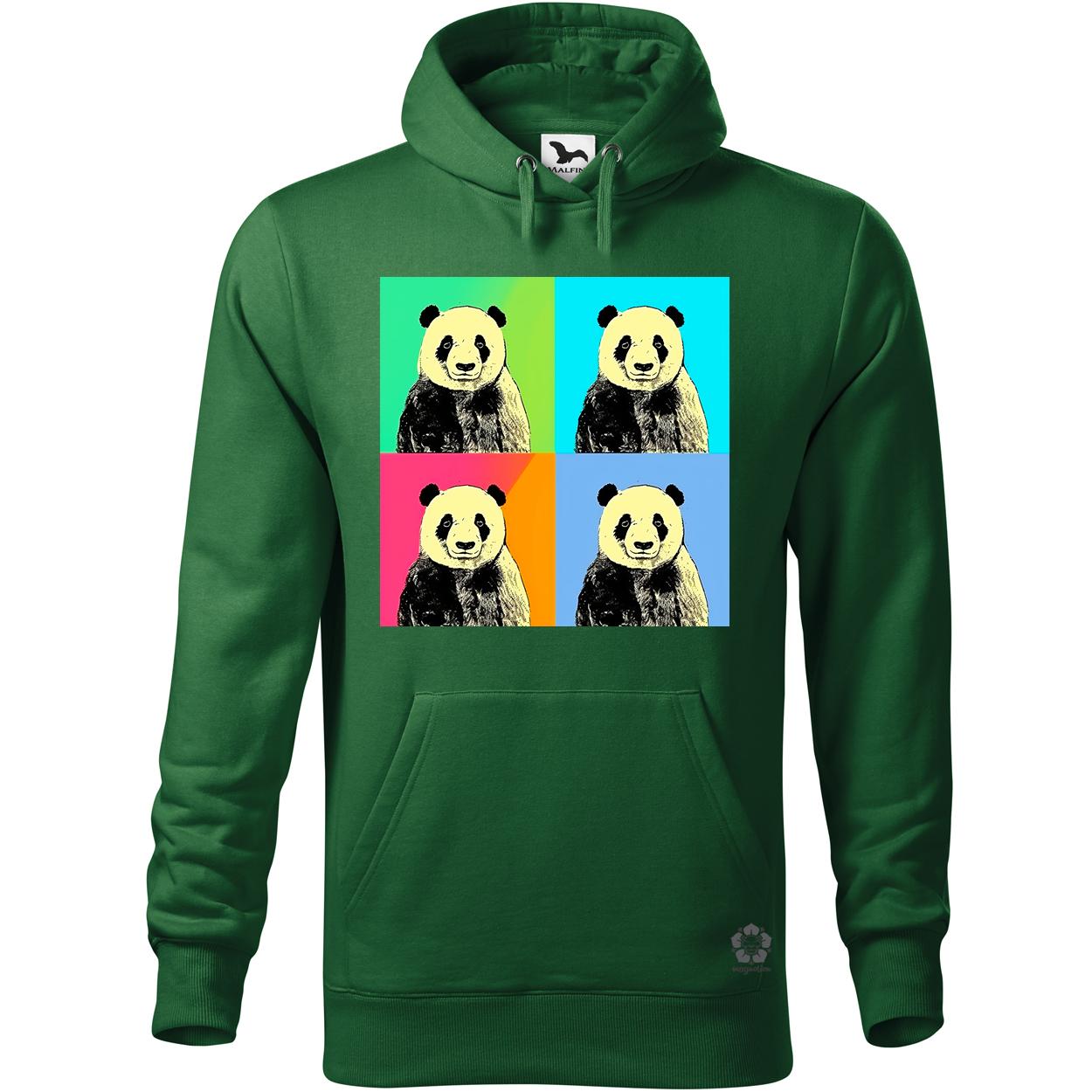 Pop art pandák v4 egyedi  pulóver 