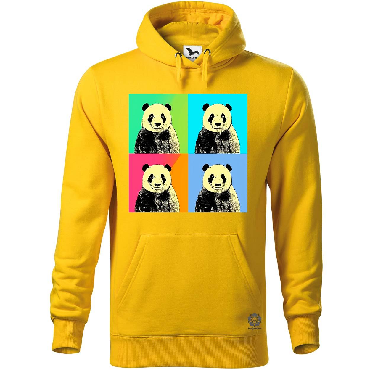 Pop art pandák v4 egyedi  pulóver 