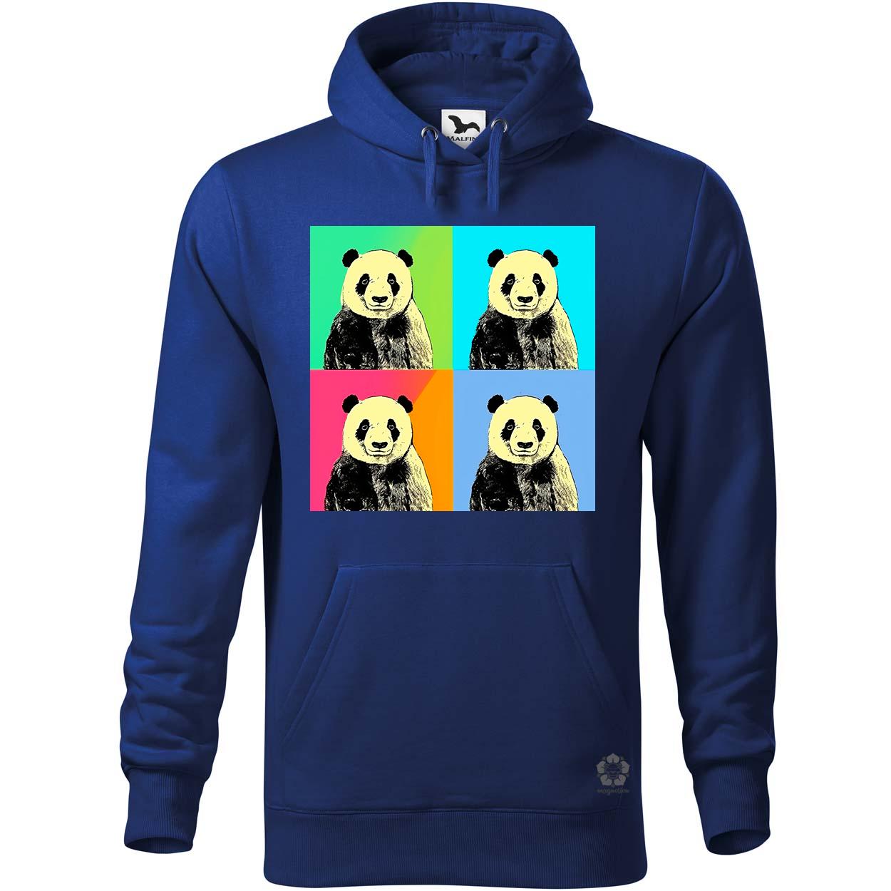 Pop art pandák v4 egyedi  pulóver 