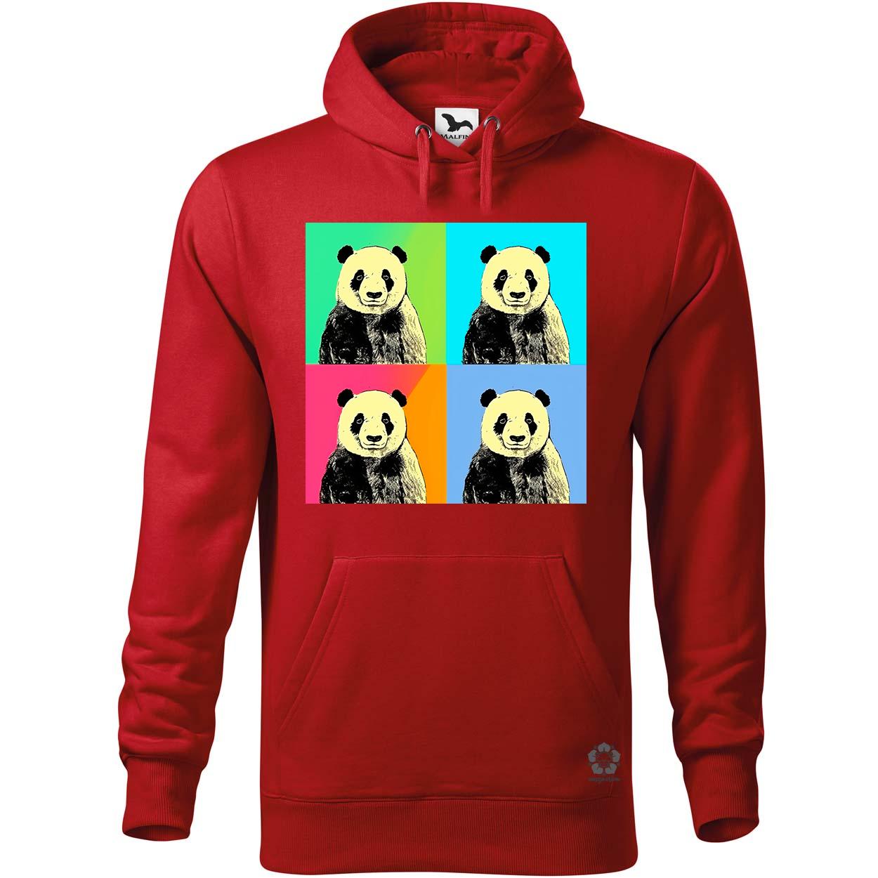 Pop art pandák v4 egyedi  pulóver 