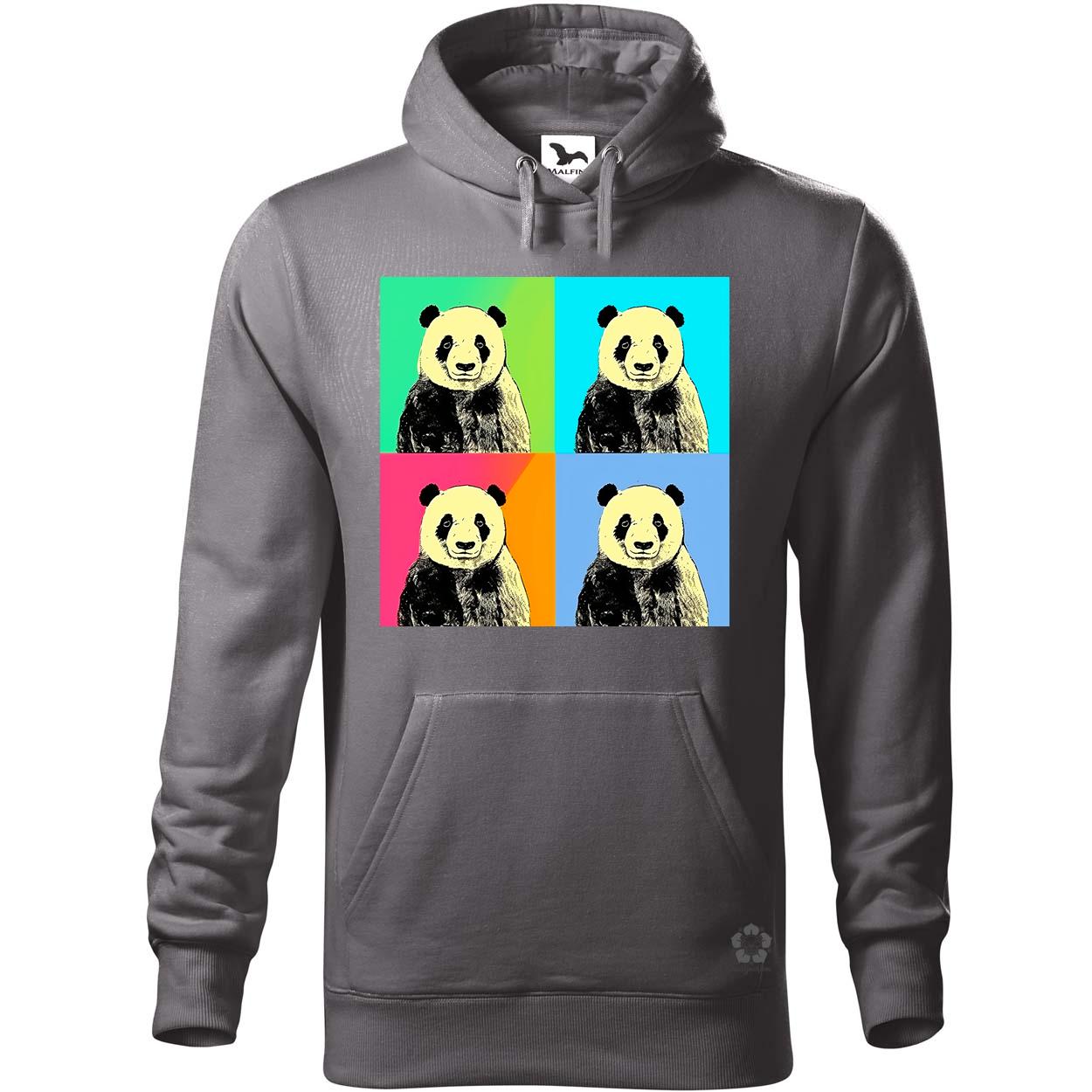 Pop art pandák v4 egyedi  pulóver 