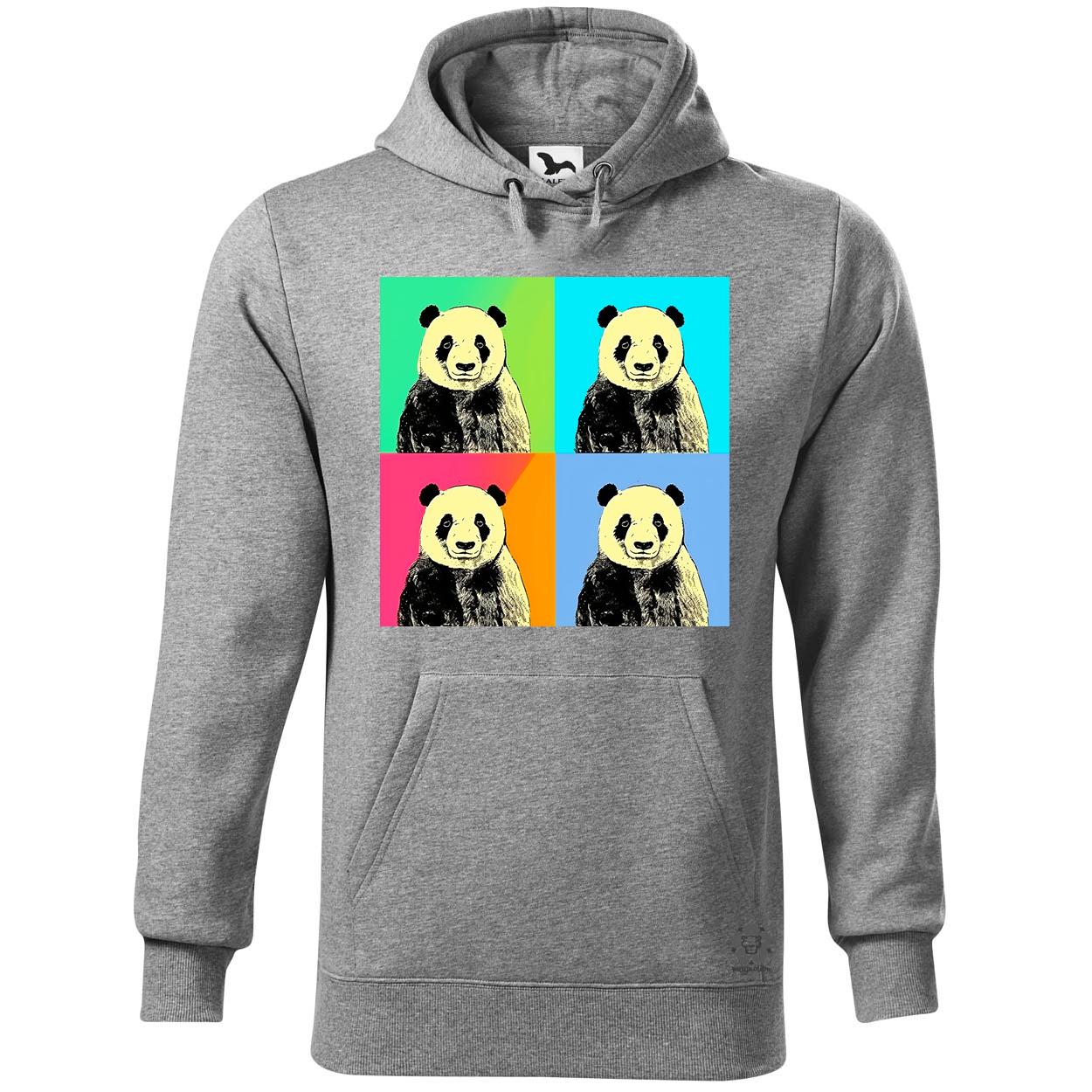 Pop art pandák v4 egyedi  pulóver 