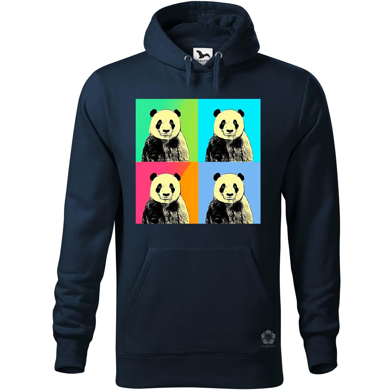 Pop art pandák v4 egyedi  pulóver 