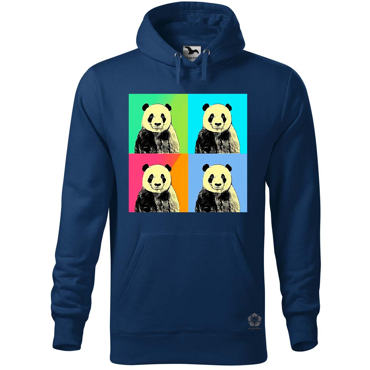 Pop art pandák v4 egyedi  pulóver 