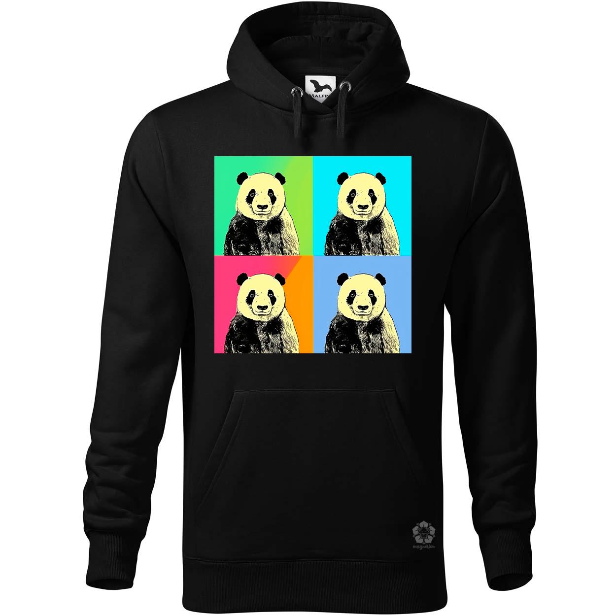 Pop art pandák v4 egyedi  pulóver 