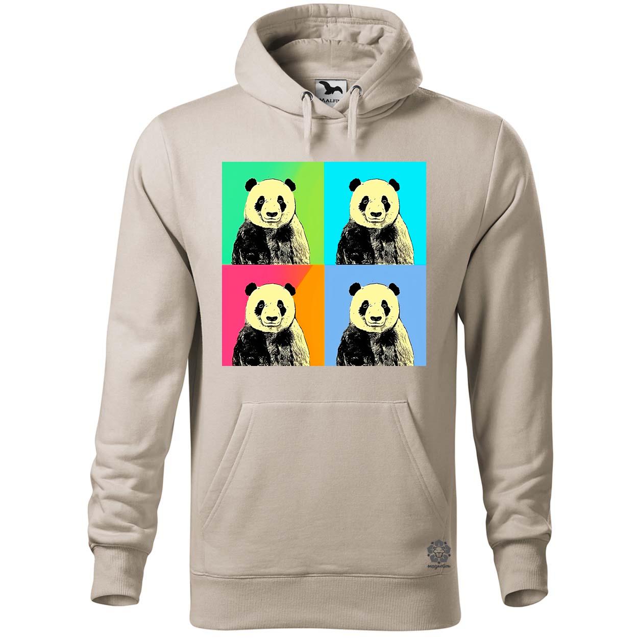 Pop art pandák v4 egyedi  pulóver 
