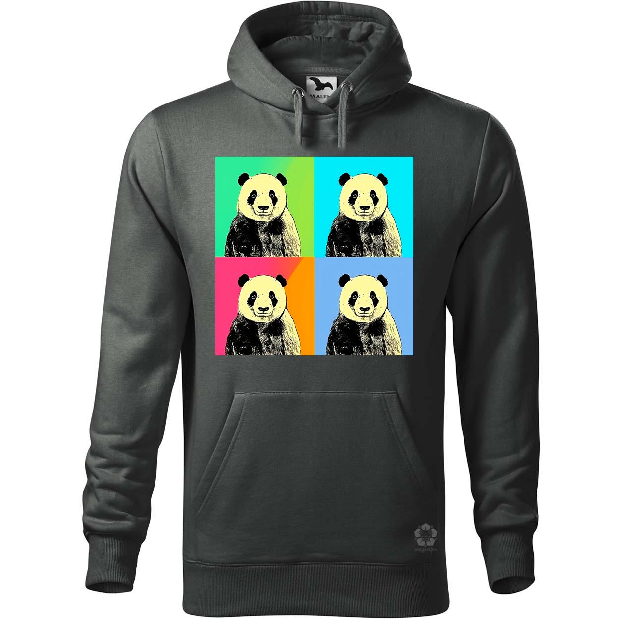 Pop art pandák v4 egyedi  pulóver 