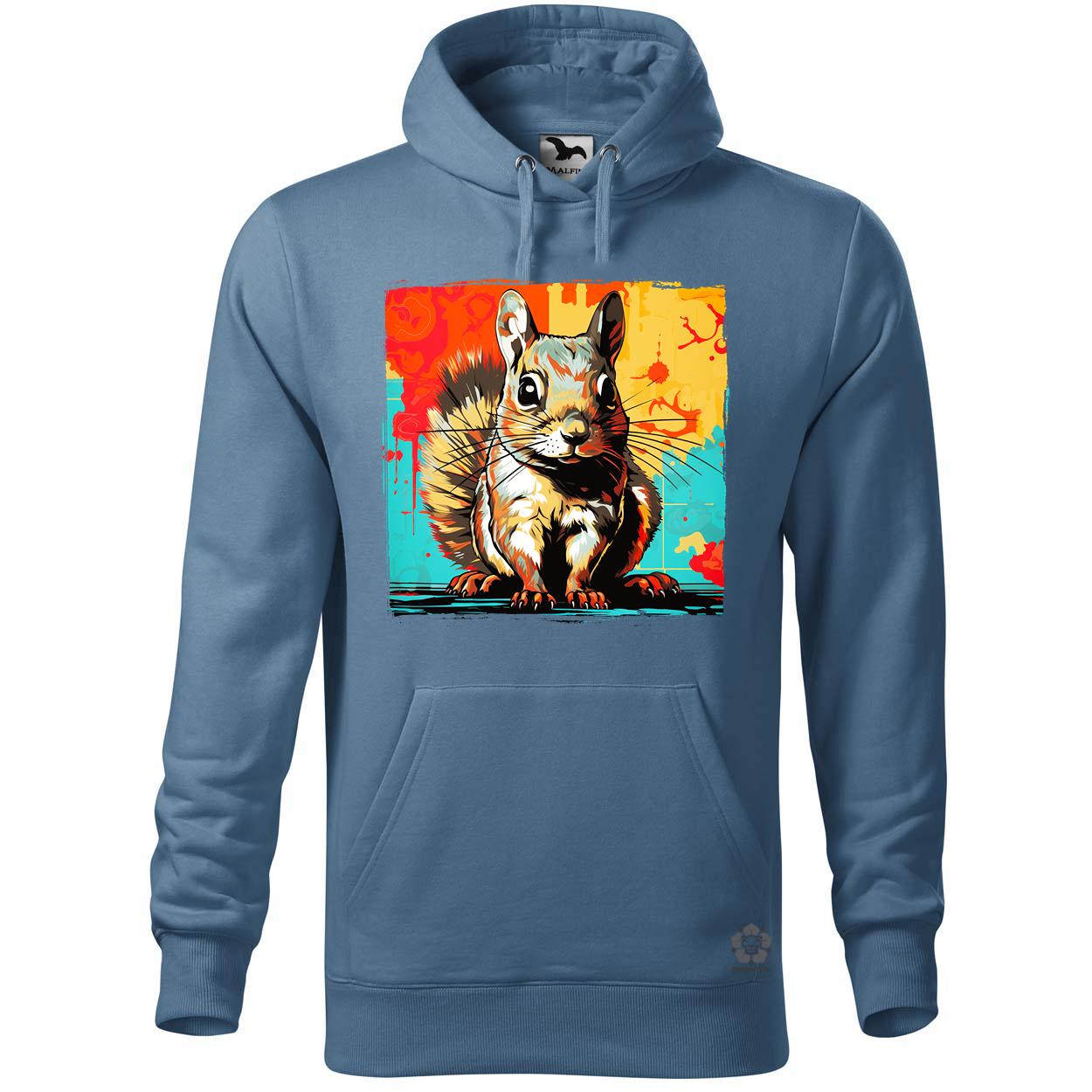 Pop art mókus v1 egyedi  pulóver 