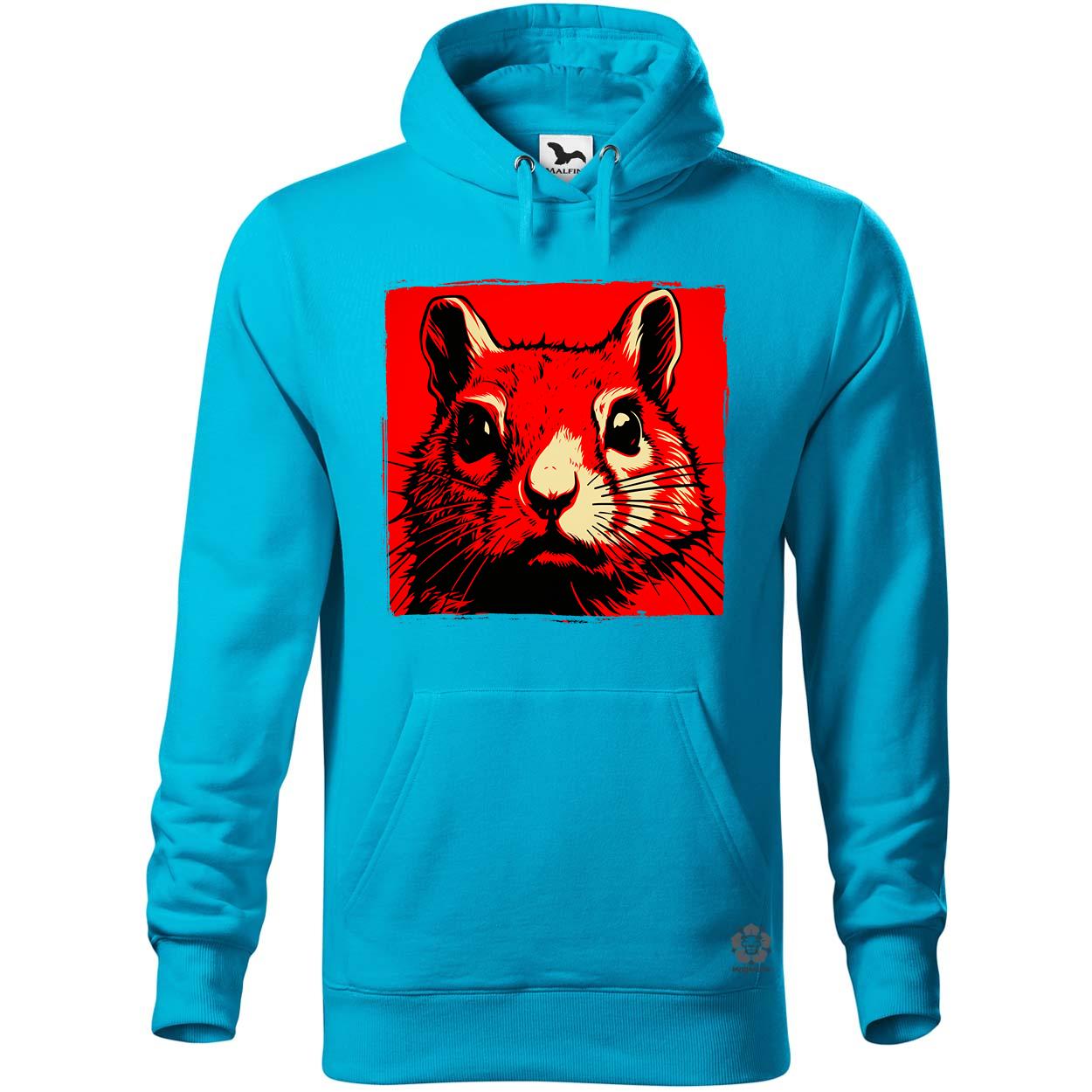 Pop art mókus v3 egyedi  pulóver 