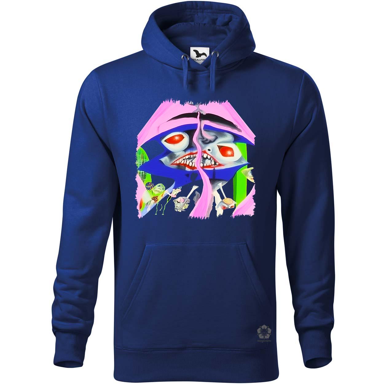 Pszichedelikus trip v2 egyedi  pulóver 