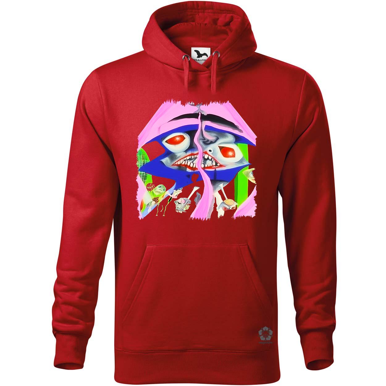 Pszichedelikus trip v2 egyedi  pulóver 