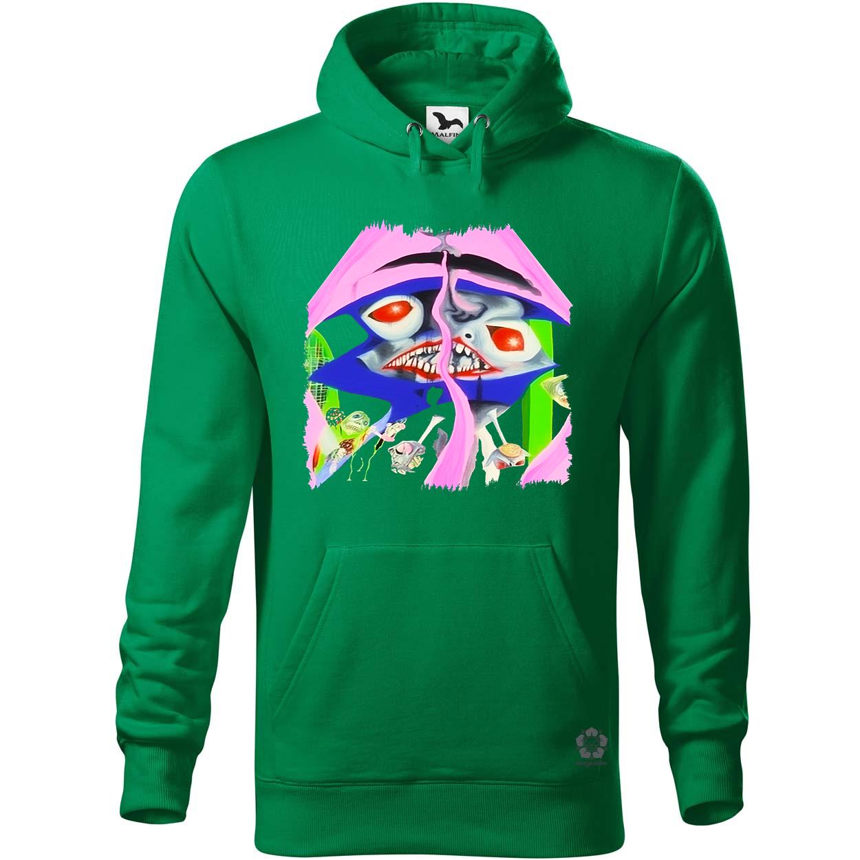 Pszichedelikus trip v2 egyedi  pulóver 