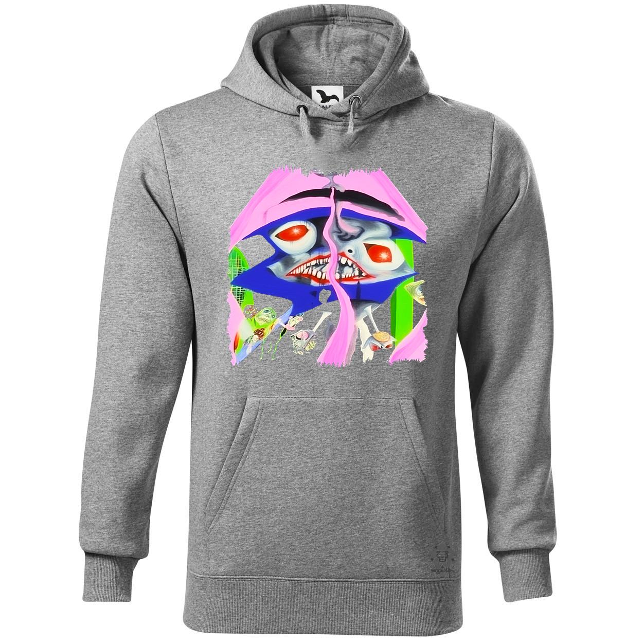 Pszichedelikus trip v2 egyedi  pulóver 