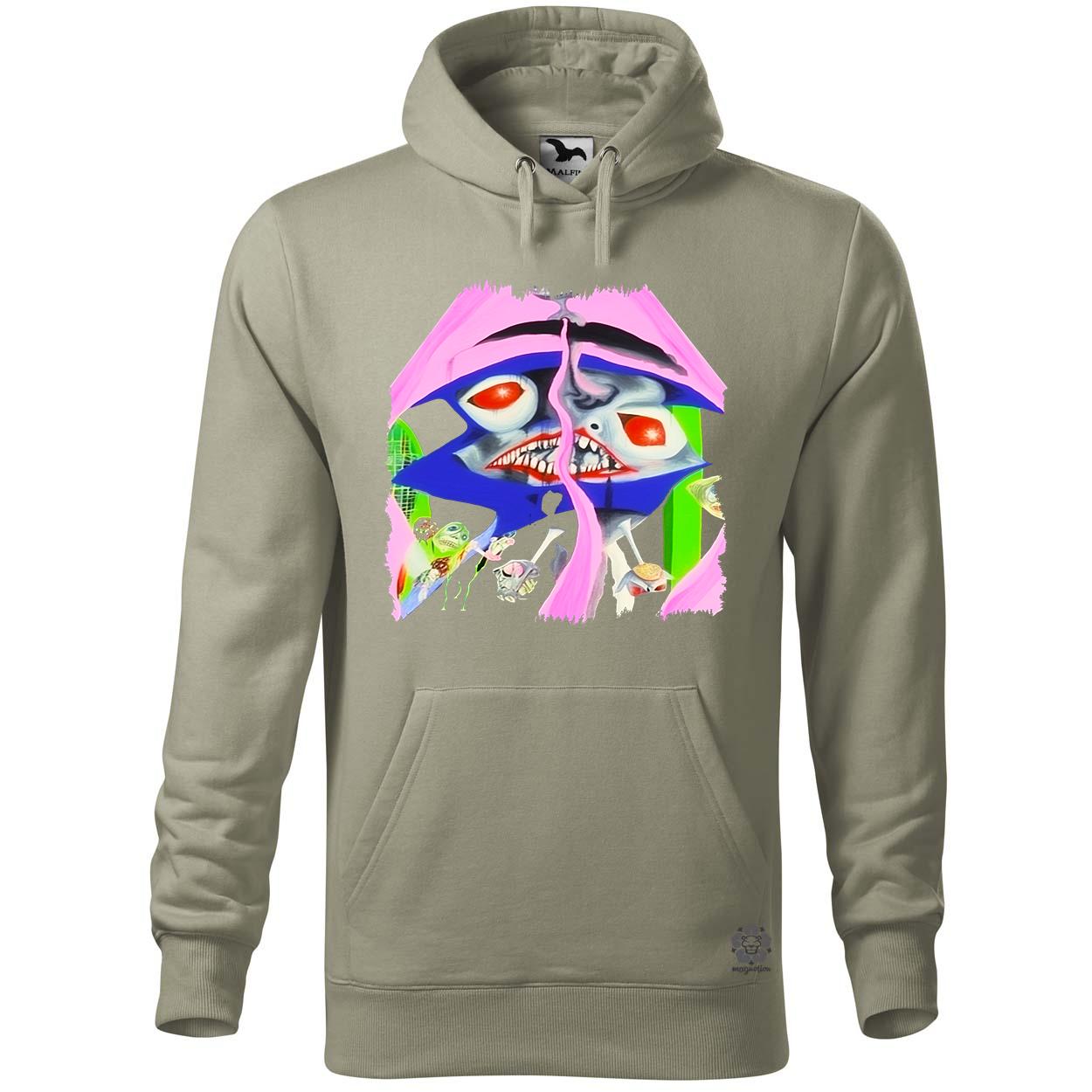 Pszichedelikus trip v2 egyedi  pulóver 