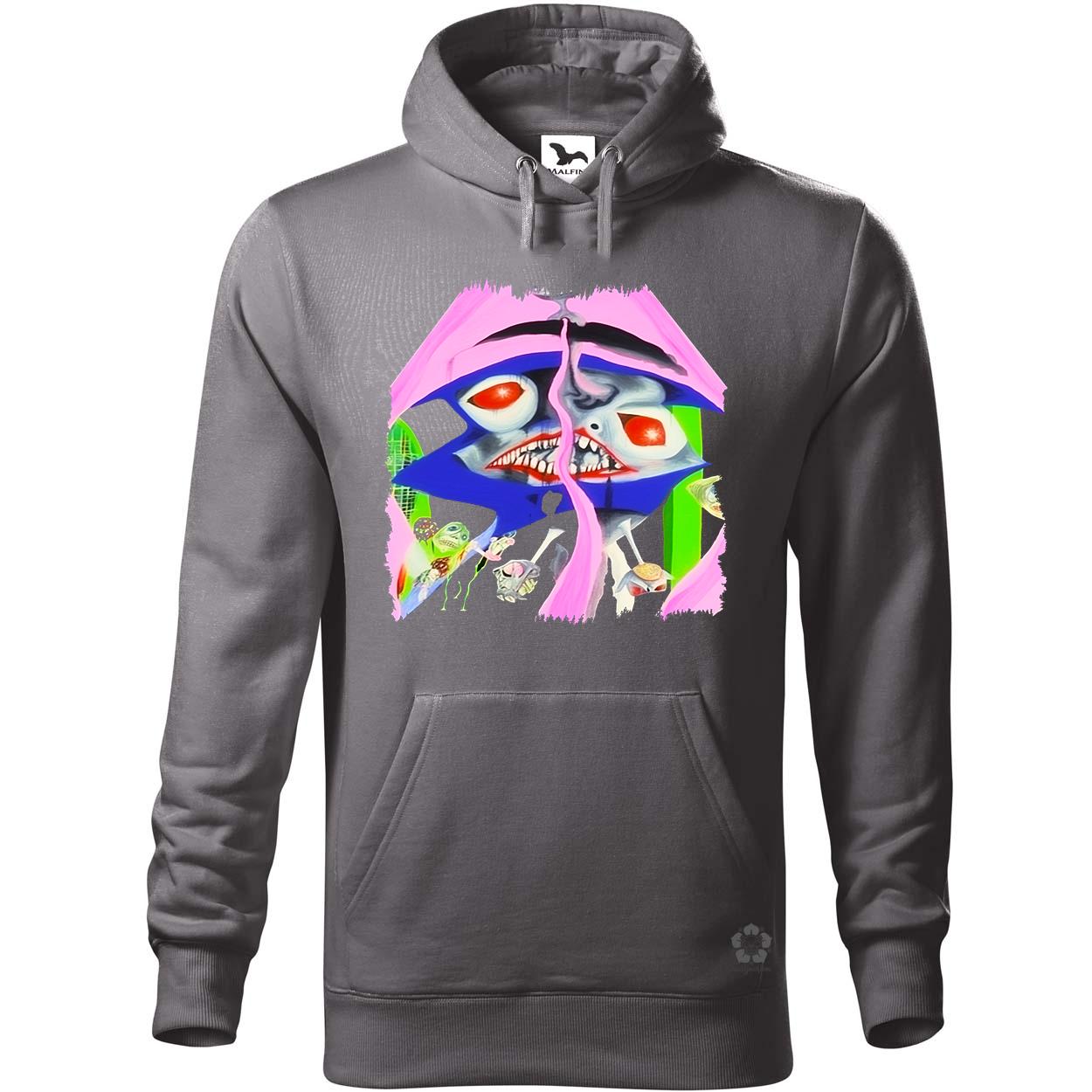 Pszichedelikus trip v2 egyedi  pulóver 
