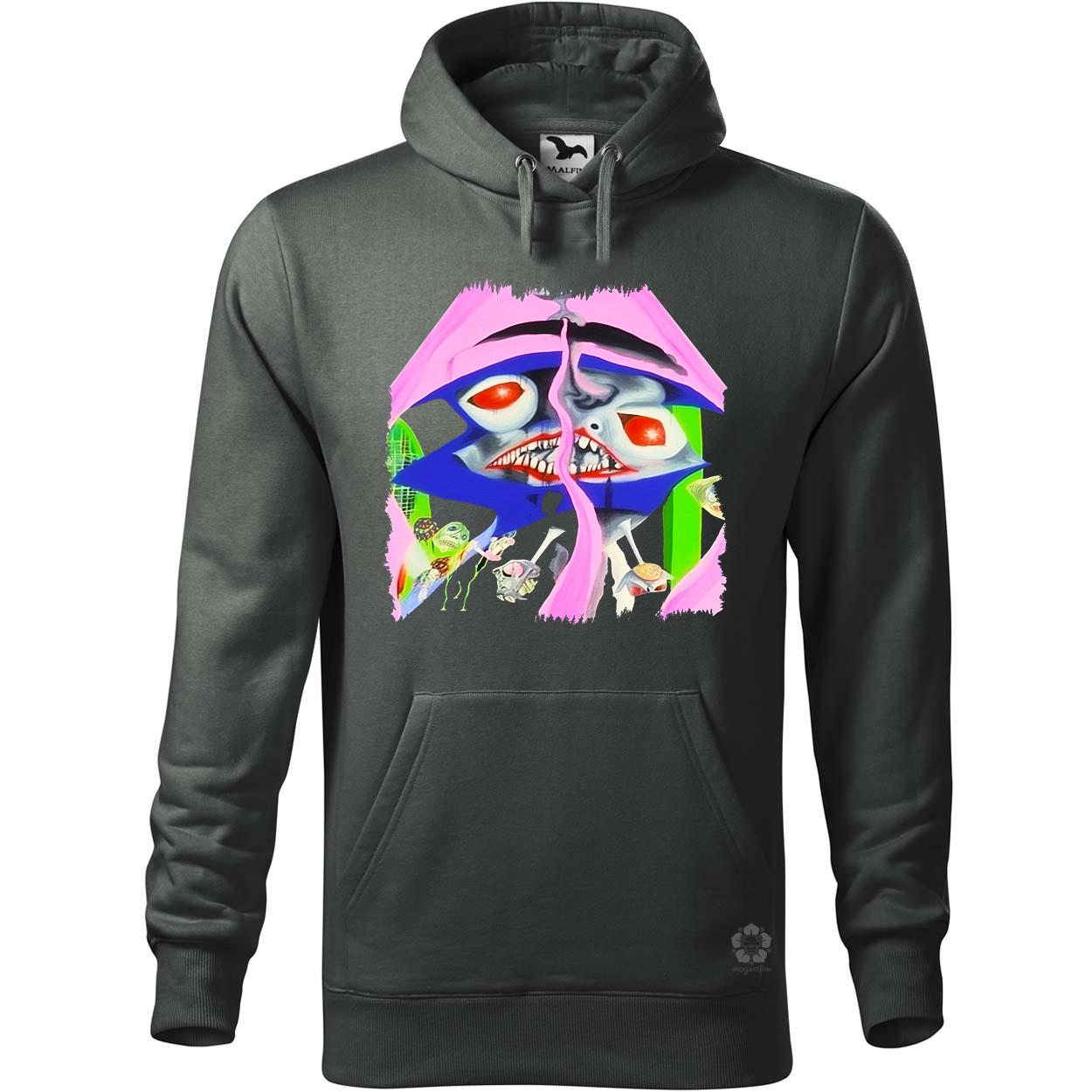 Pszichedelikus trip v2 egyedi  pulóver 