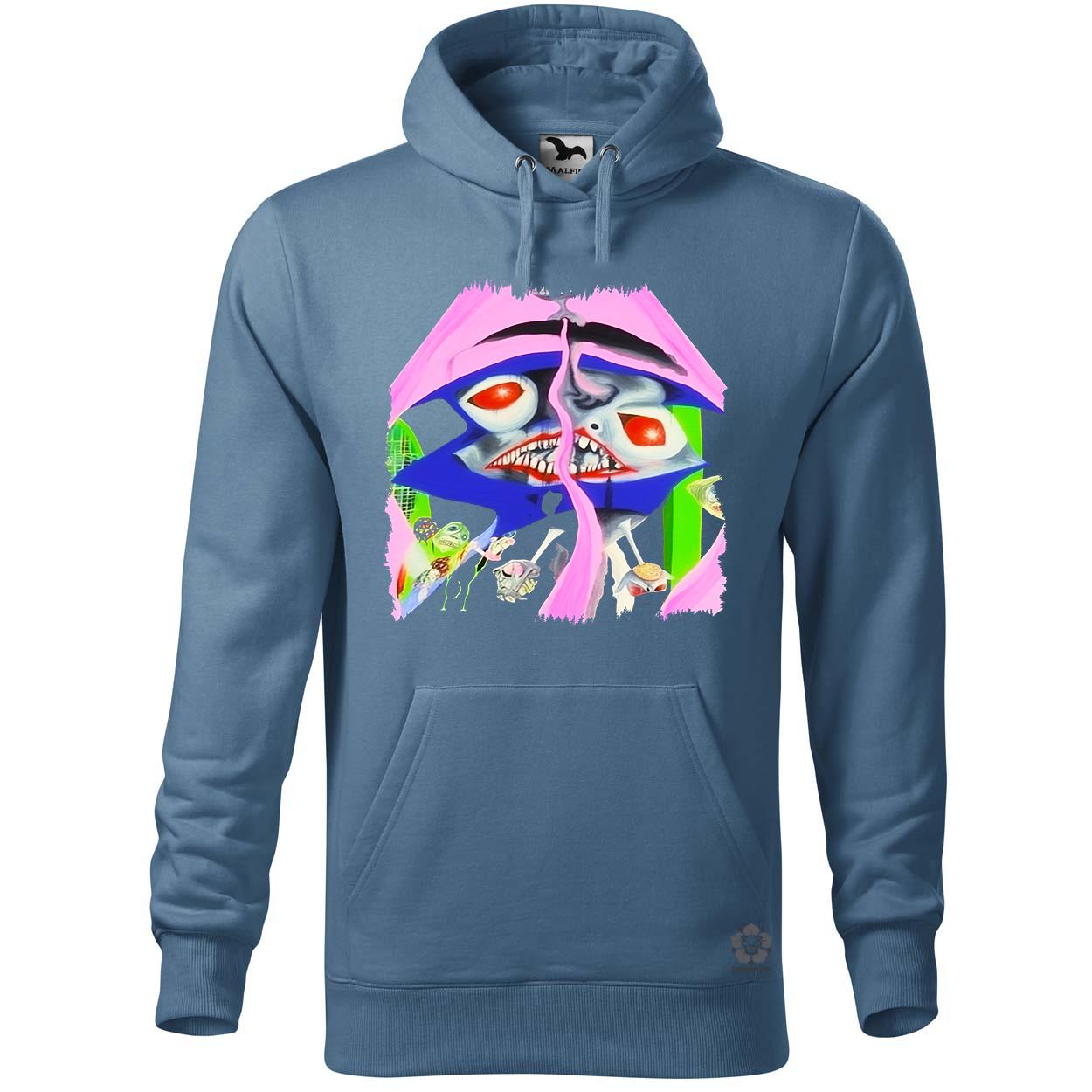 Pszichedelikus trip v2 egyedi  pulóver 