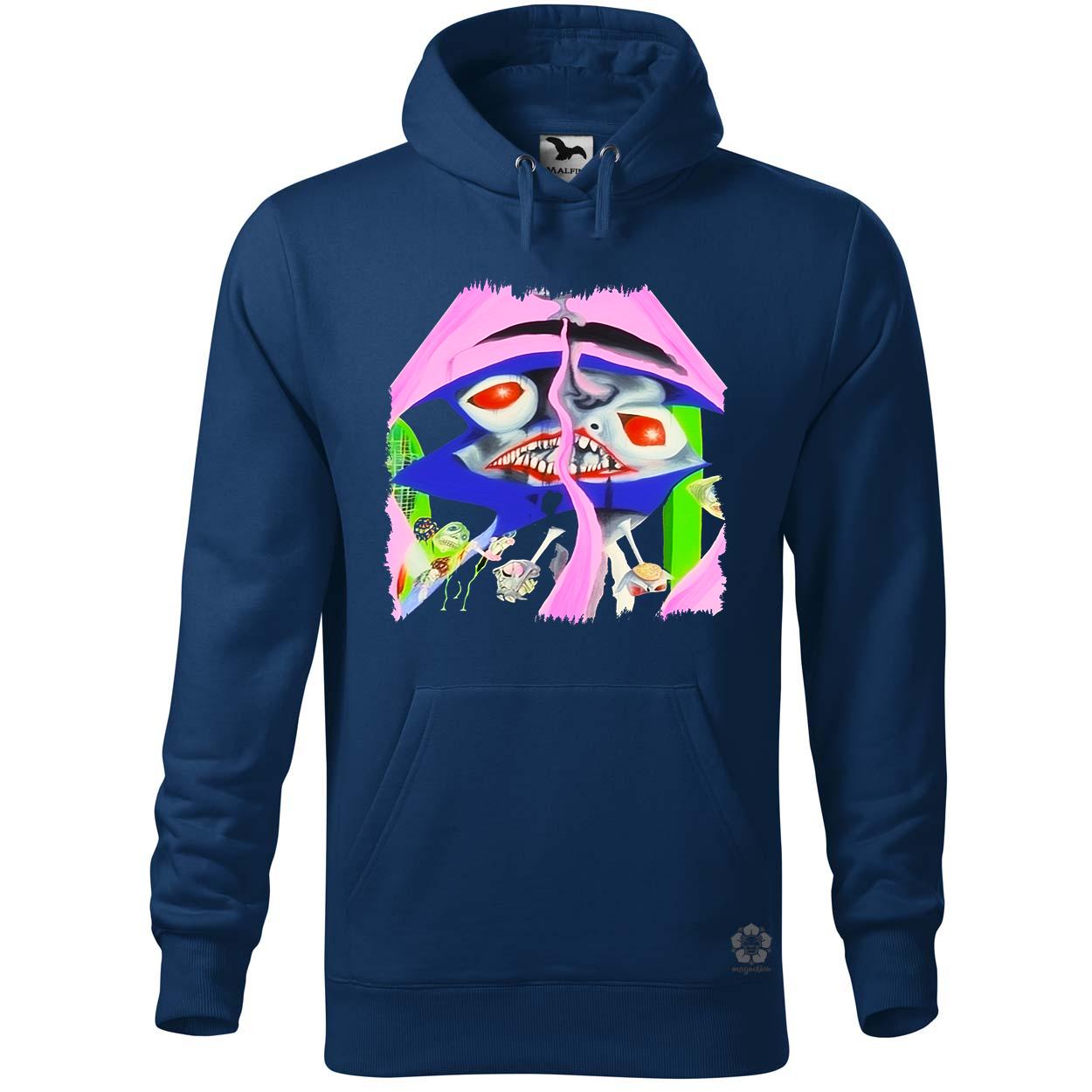 Pszichedelikus trip v2 egyedi  pulóver 
