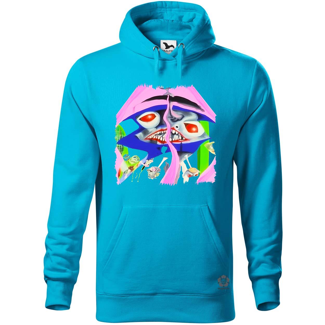Pszichedelikus trip v2 egyedi  pulóver 