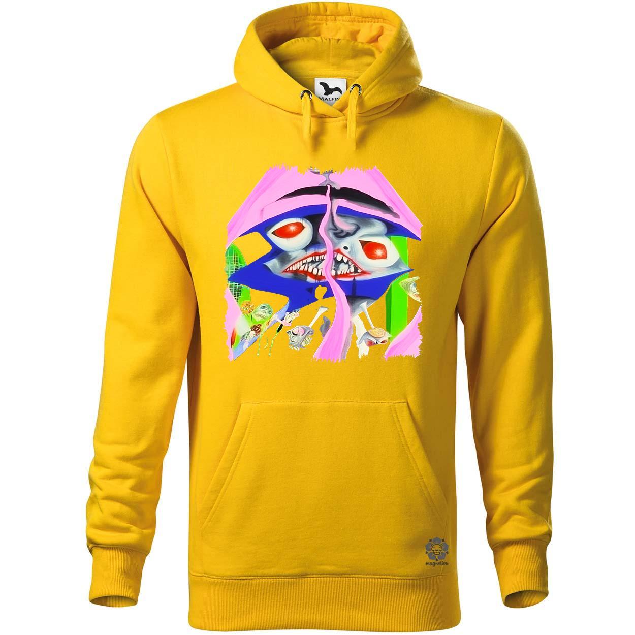 Pszichedelikus trip v2 egyedi  pulóver 