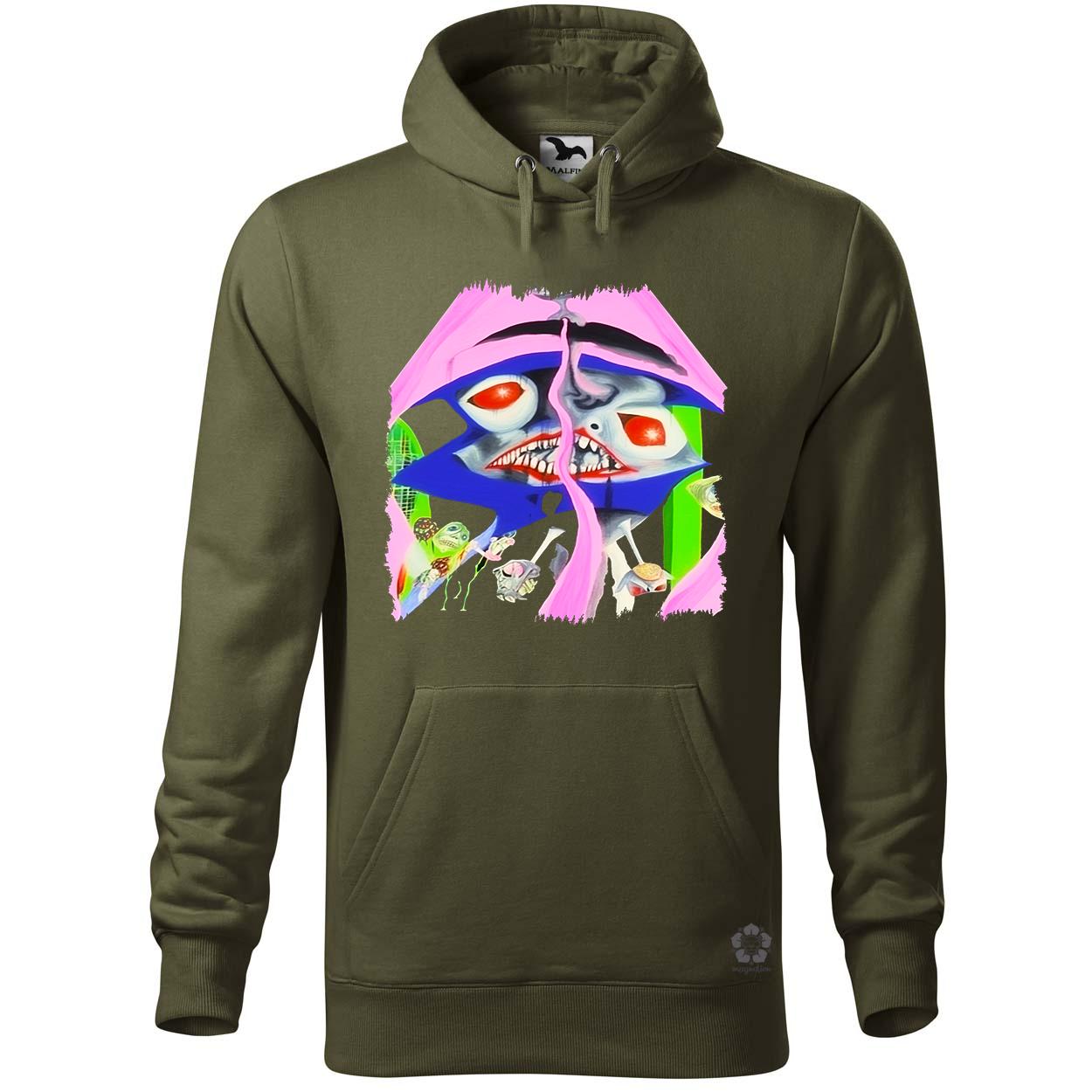 Pszichedelikus trip v2 egyedi  pulóver 