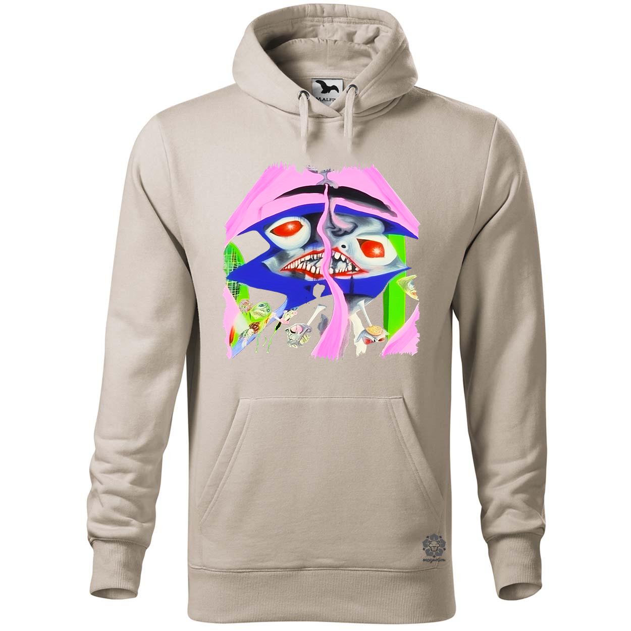 Pszichedelikus trip v2 egyedi  pulóver 
