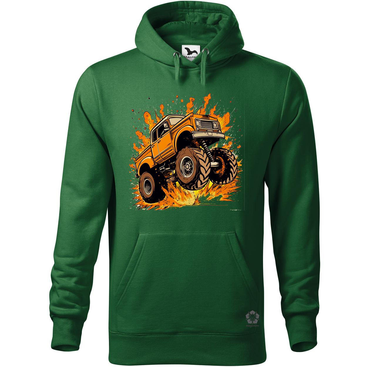 Monster Truck v2 egyedi  pulóver 