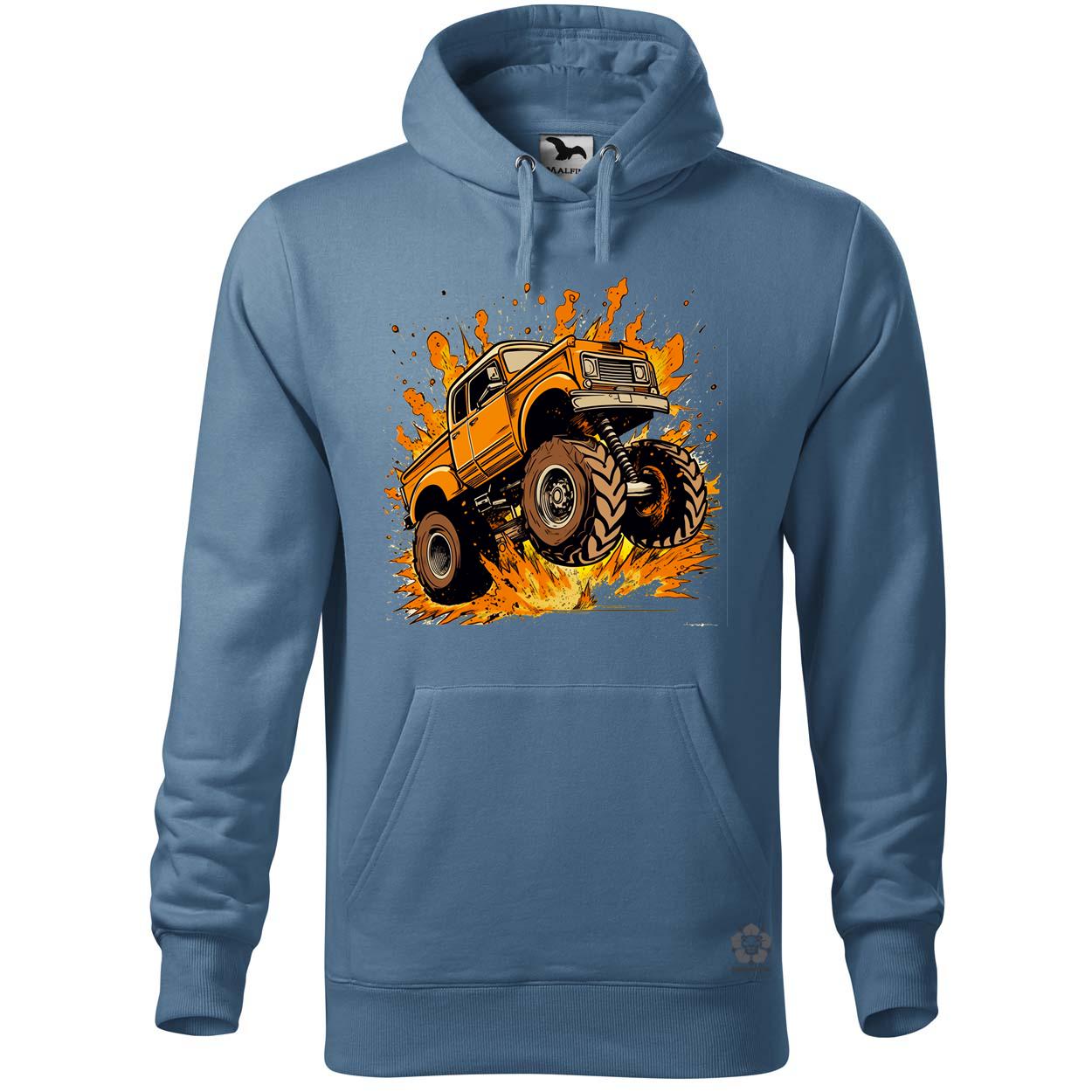 Monster Truck v2 egyedi  pulóver 
