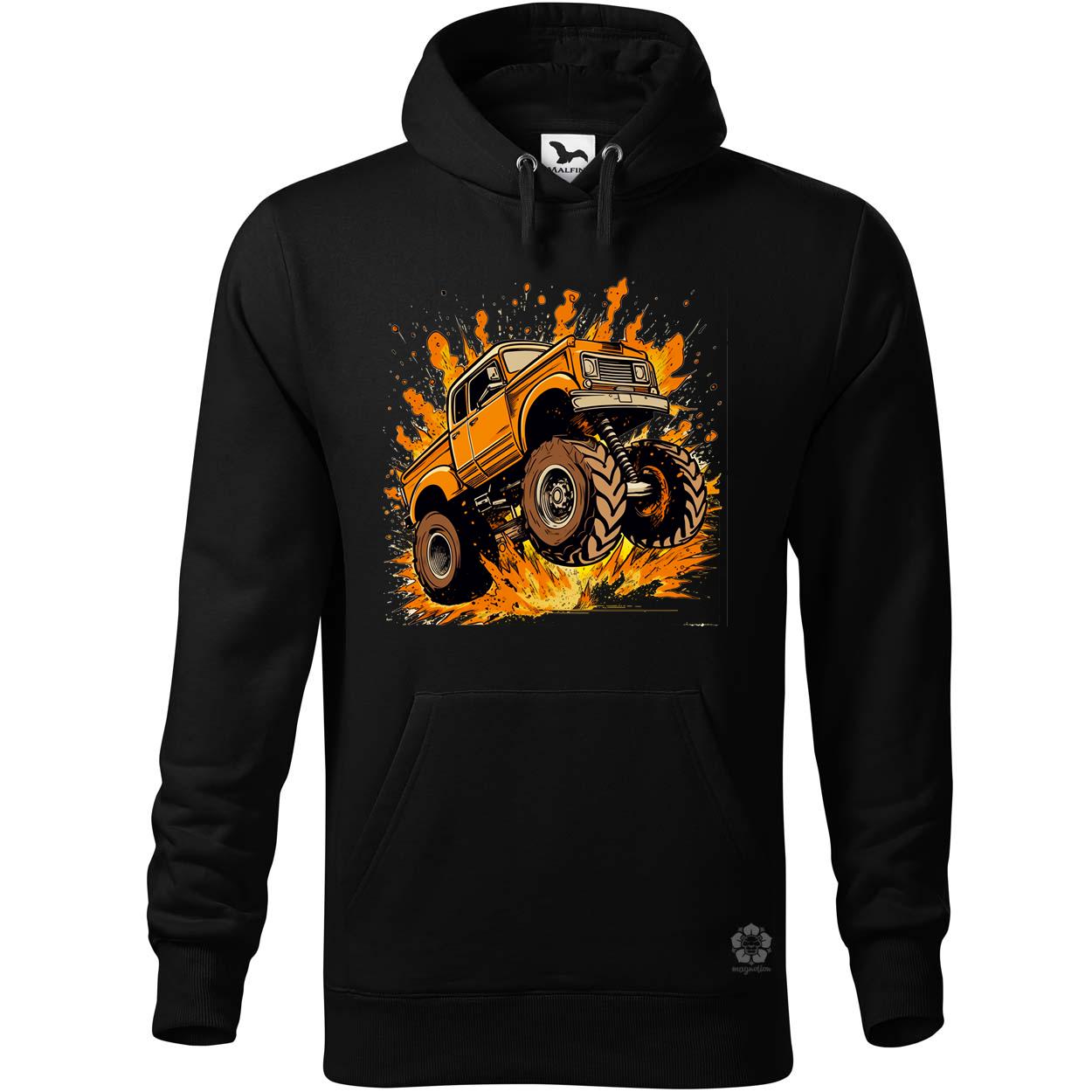 Monster Truck v2 egyedi  pulóver 