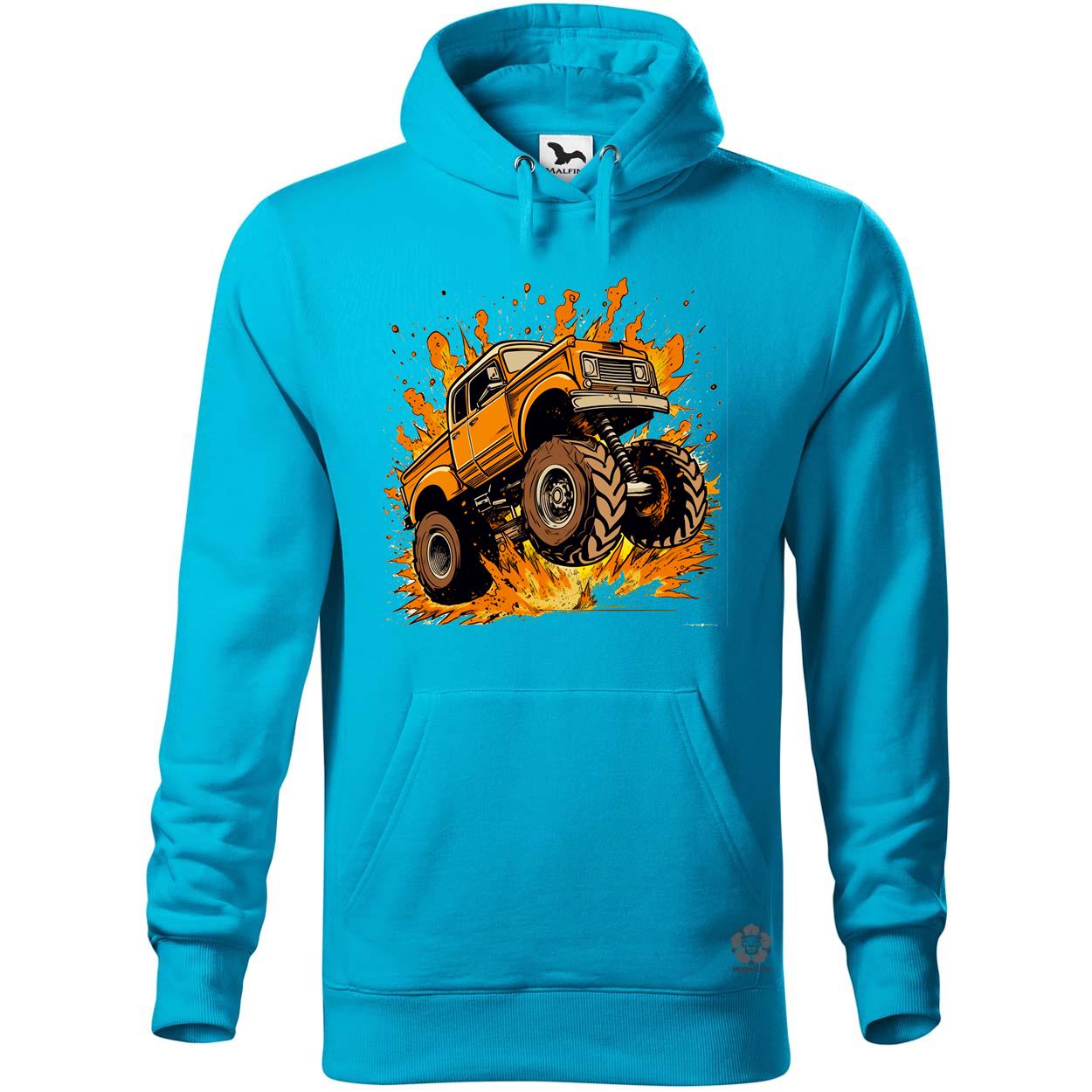 Monster Truck v2 egyedi  pulóver 