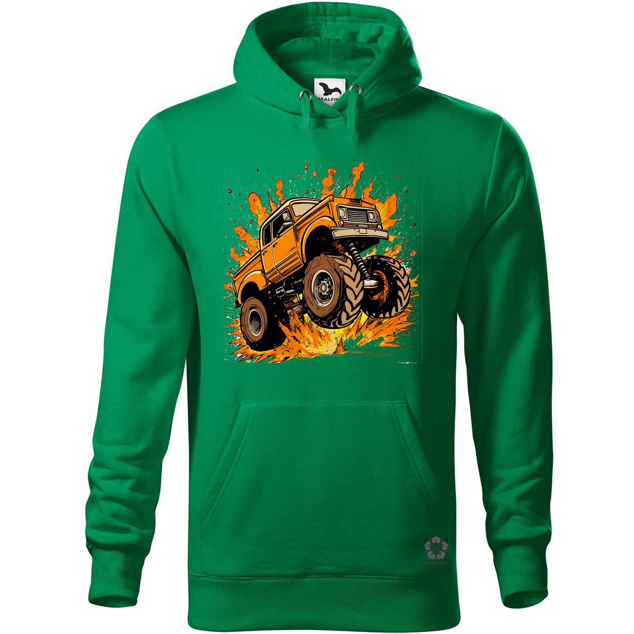 Monster Truck v2 egyedi  pulóver 