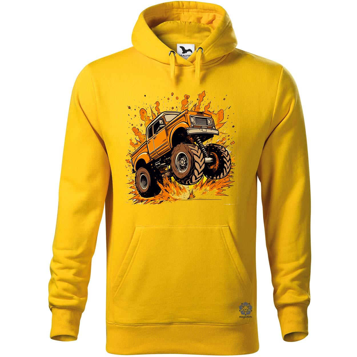 Monster Truck v2 egyedi  pulóver 