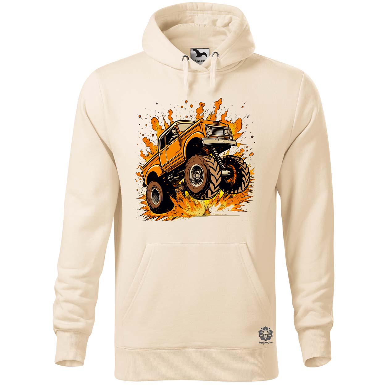 Monster Truck v2 egyedi  pulóver 