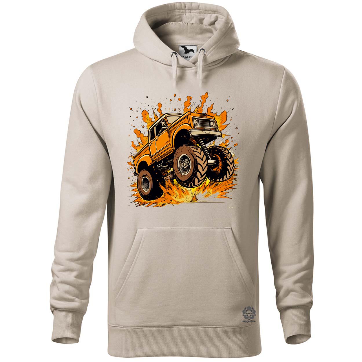 Monster Truck v2 egyedi  pulóver 