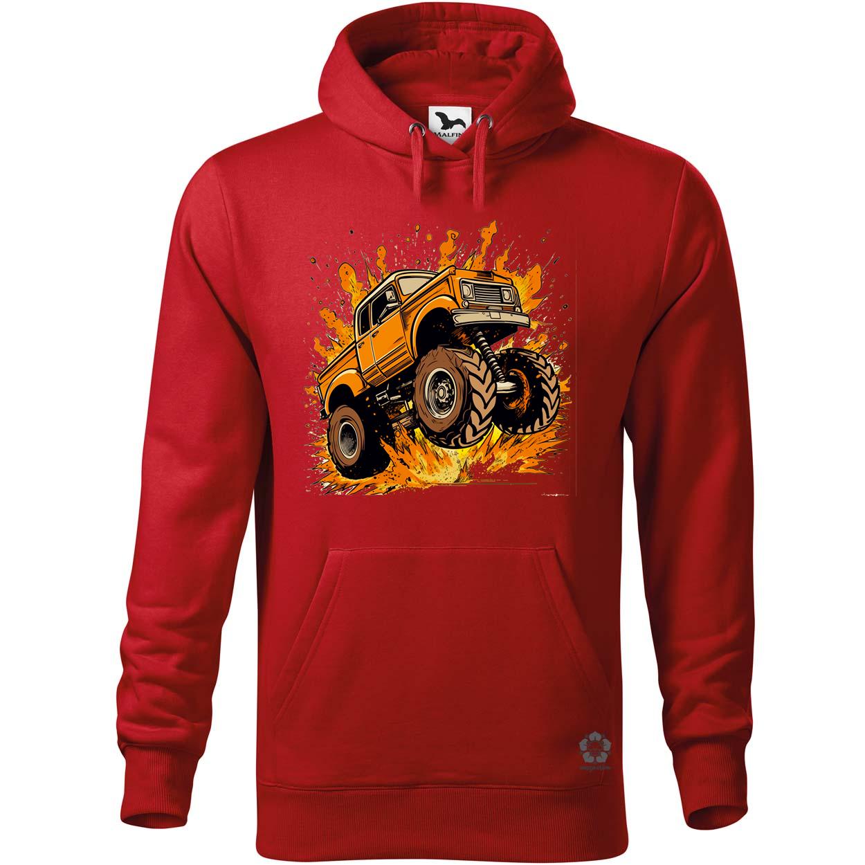 Monster Truck v2 egyedi  pulóver 