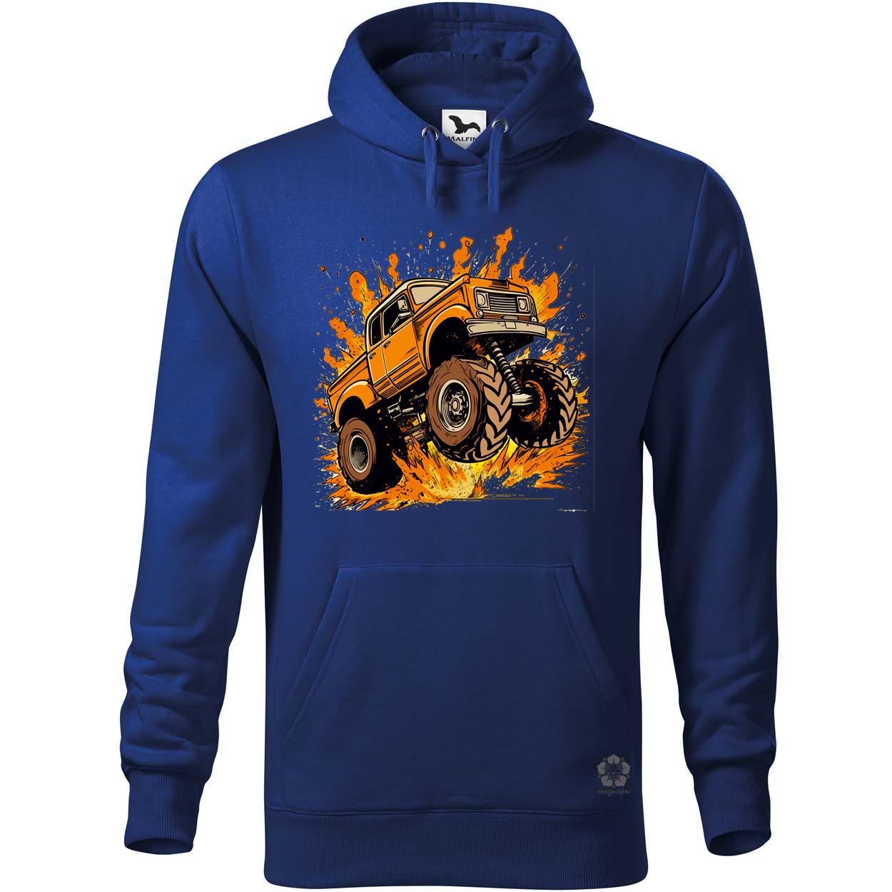 Monster Truck v2 egyedi  pulóver 