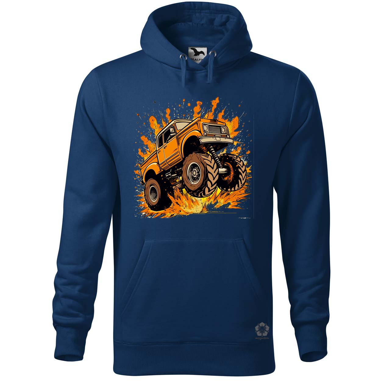 Monster Truck v2 egyedi  pulóver 
