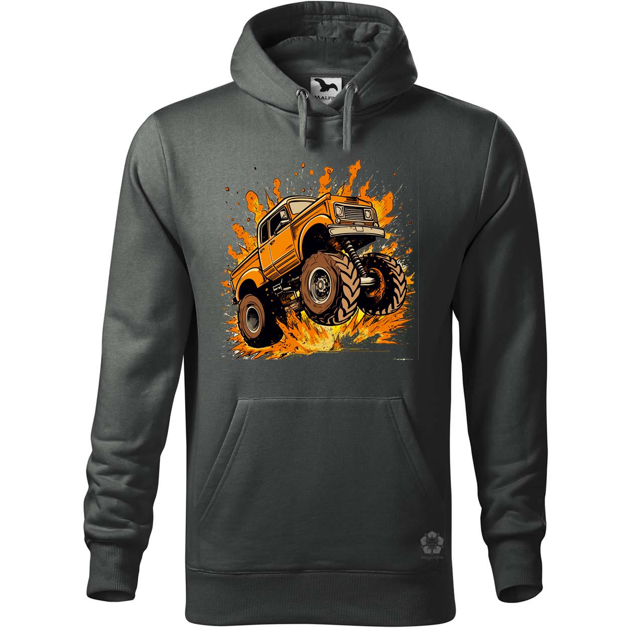 Monster Truck v2 egyedi  pulóver 