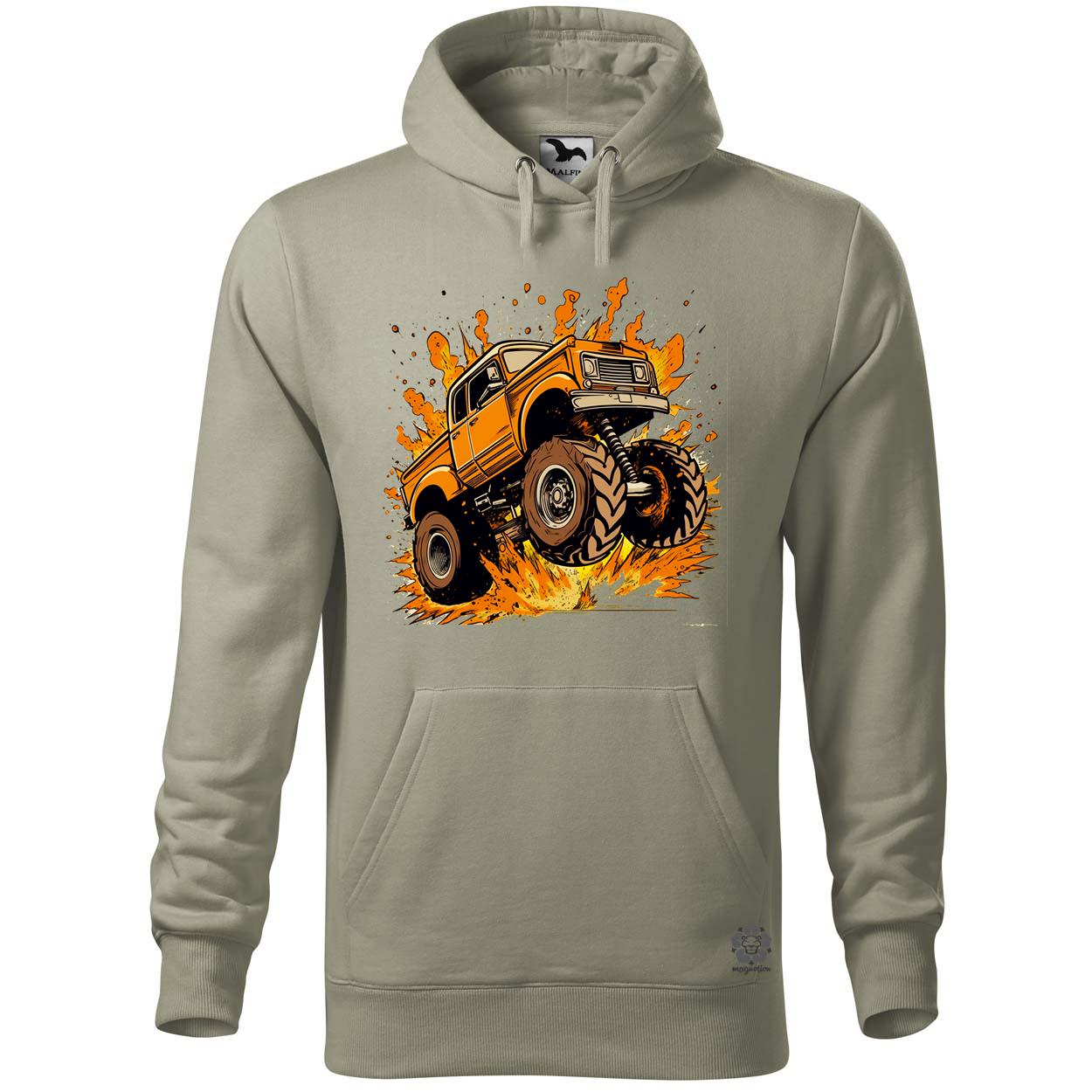 Monster Truck v2 egyedi  pulóver 