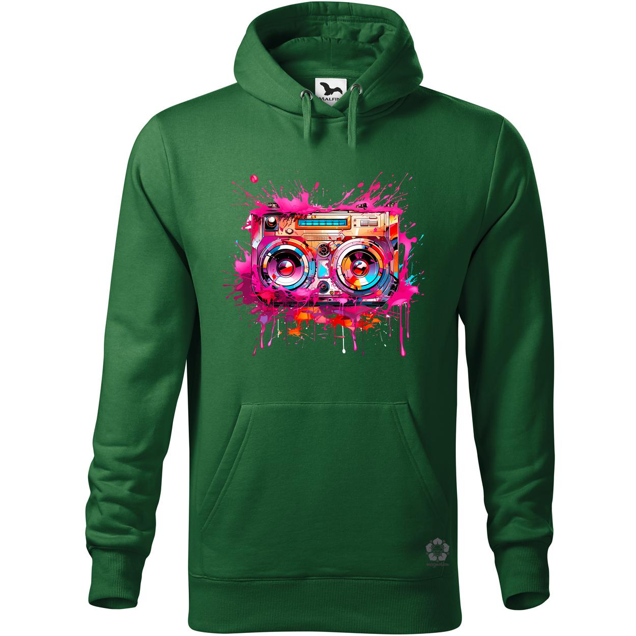 Retró boombox v3 egyedi  pulóver 