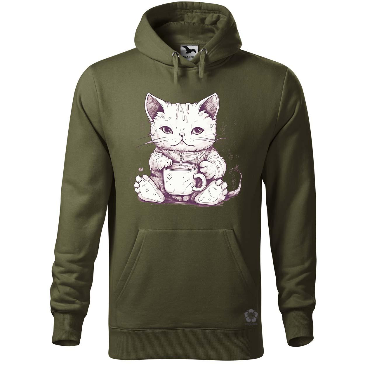 Retró kawaii cica egyedi  pulóver 