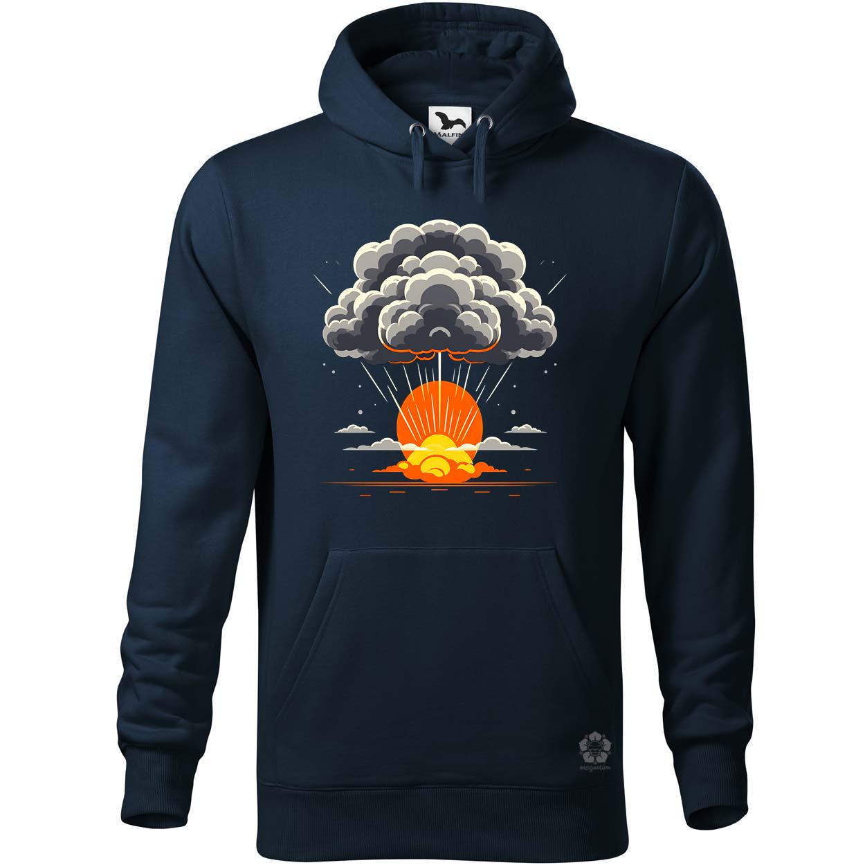 Robbanás v3 egyedi  pulóver 