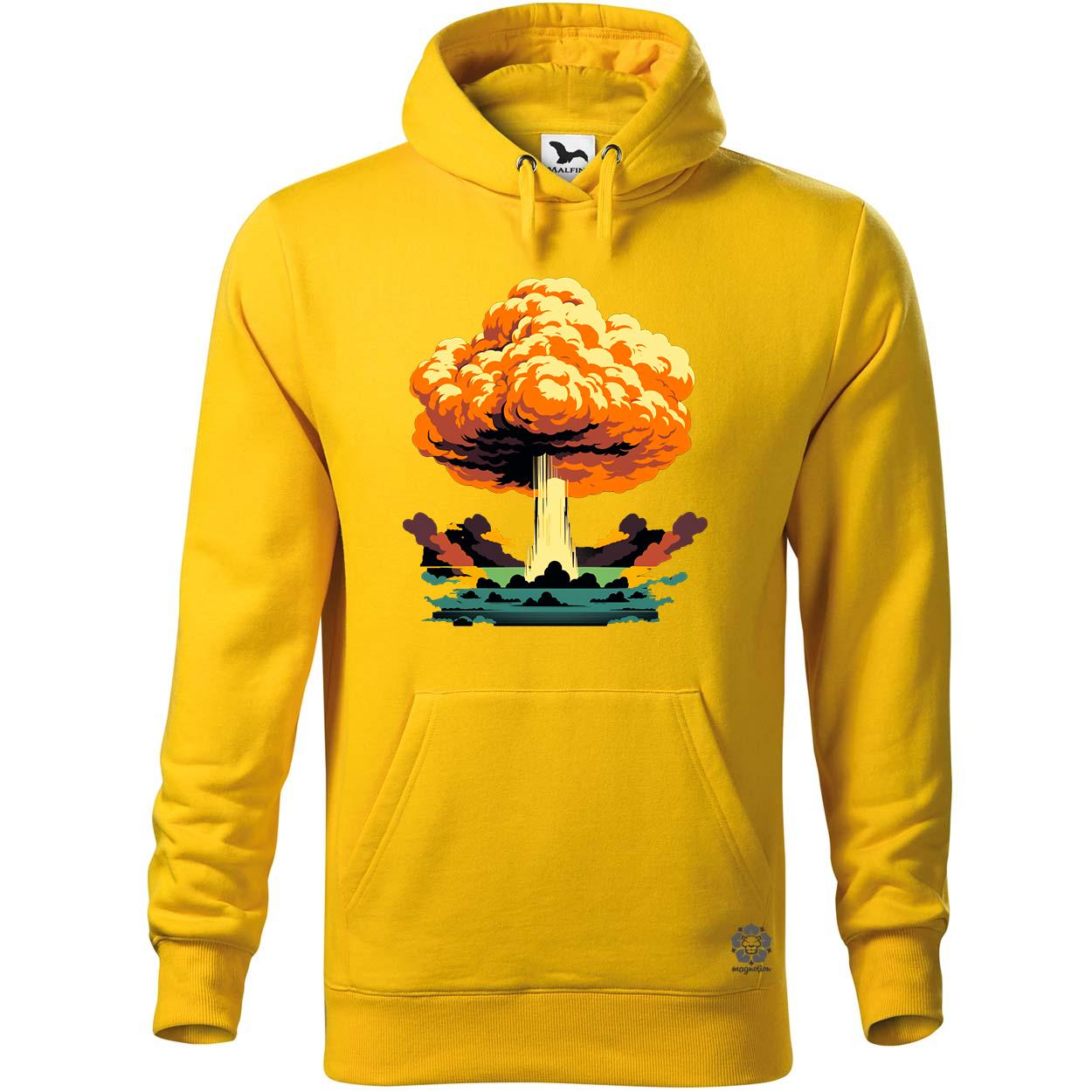 Robbanás v4 egyedi  pulóver 
