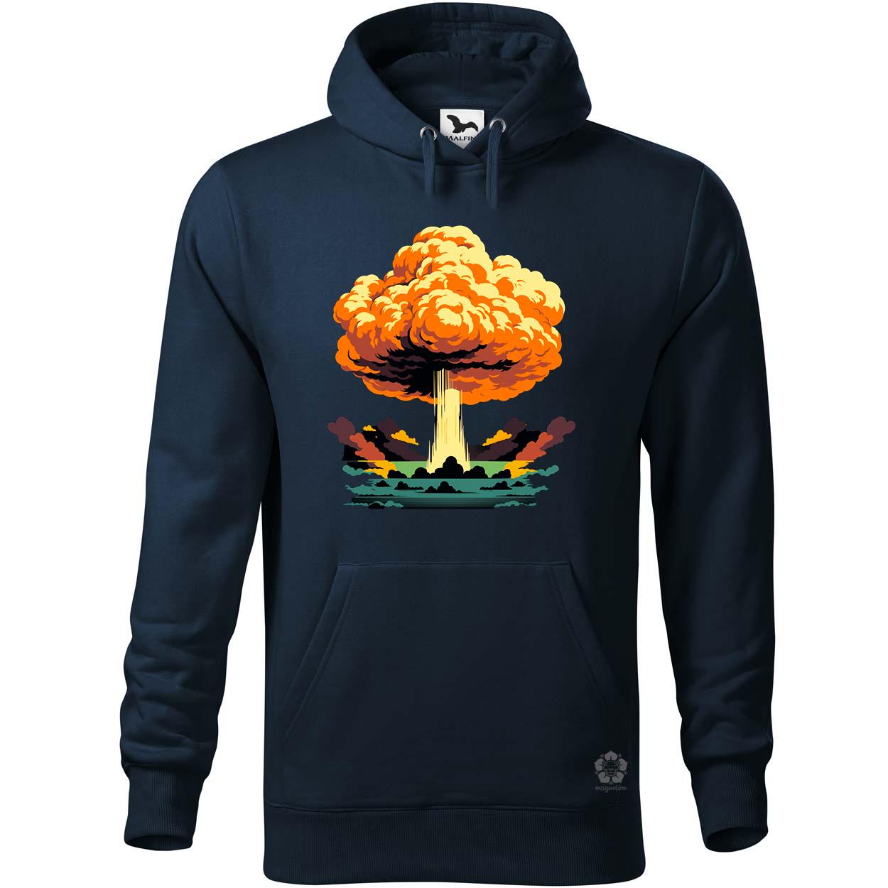 Robbanás v4 egyedi  pulóver 