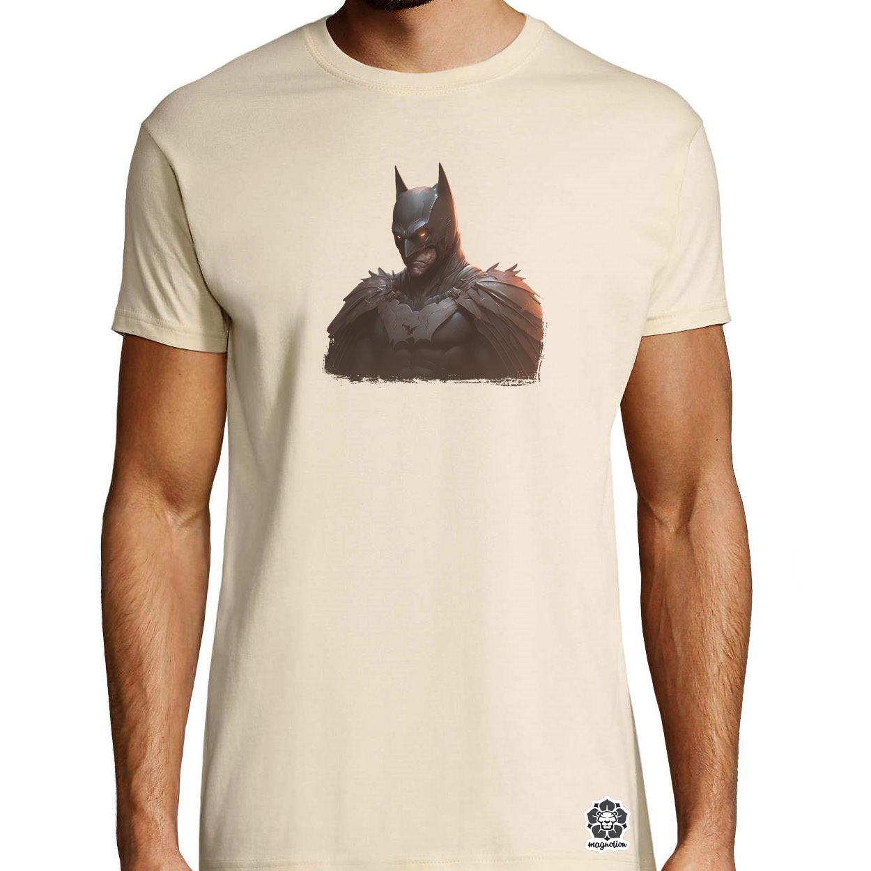 Batman portré v1 egyedi póló 