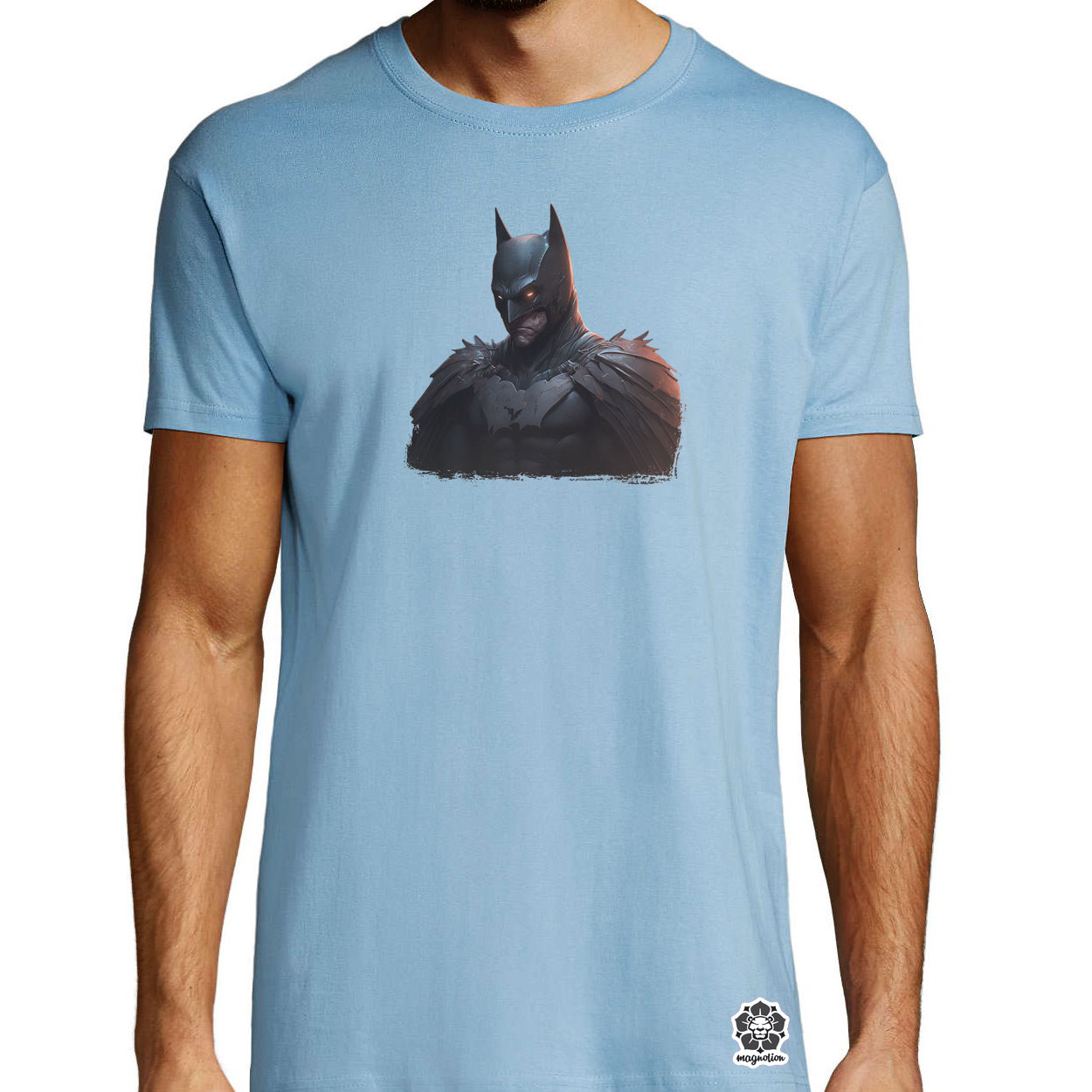 Batman portré v1 egyedi póló 